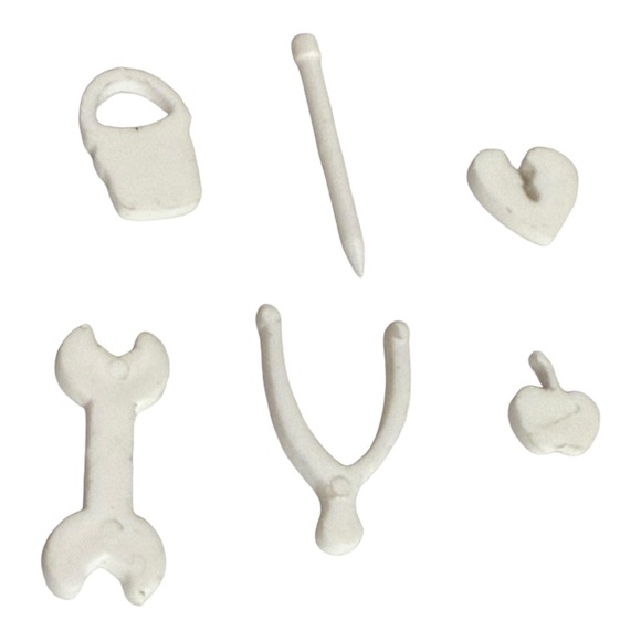 1965 Milton Bradley Operation Skill Game Replacement Pieces - Picture 5 of 11